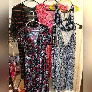 5 Short Sleeve Dresses